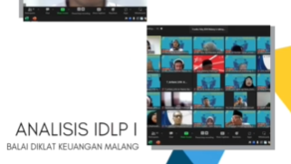 Pembukaan Pelatihan Jarak Jauh Analisis IDLP I