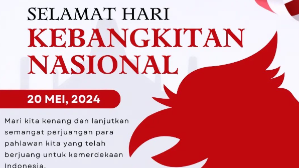 Selamat Hari Kebangkitan Nasional