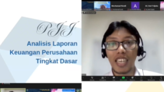 Pembukaan Pelatihan Jarak Jauh Analisis Laporan Keuangan Perusahaan Tingkat Dasar