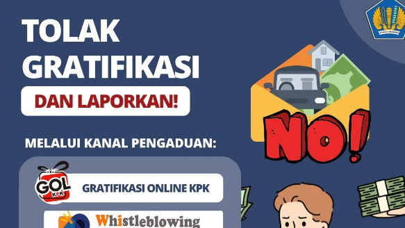 BDK Malang Tolak Gratifikasi