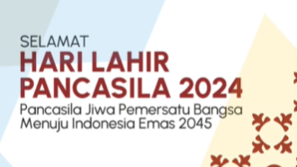 Selamat Hari Lahir Pancasila 2024