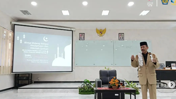 Pembinaan Mental Rohani Keutamaan dan Himah Qurban