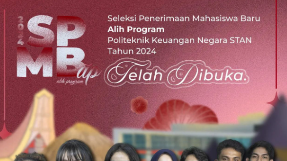 Seleksi Penerimaan Mahasiswa Baru Alih Program Tahun 2024 telah Dibuka