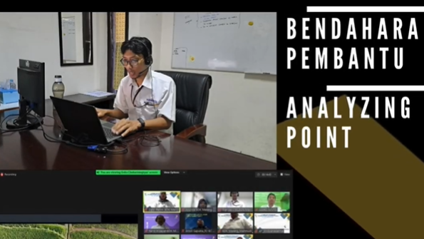 Pembukaan Pelatihan Jarak Jauh Administrasi Penyidikan Kepabeanan dan Cukai