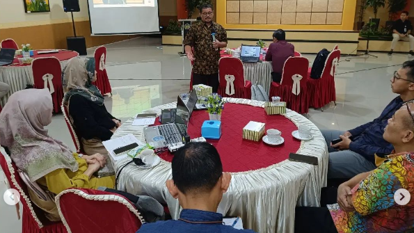 Sosialisasi dan Asistensi Learning Organization, Pembelajaran Terintegrasi, dan Knowledge Management