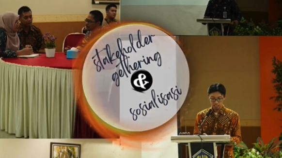 Stakeholder Gathering dan Sosialisasi Peran Masyarakat Dalam Peningkatan Budaya Integritas