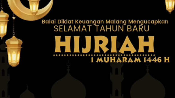 Selamat Tahun Baru 1 Muharram 1446H