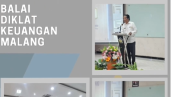 Pembukaan Pelatihan Jarak Jauh Data Driven Decision Making