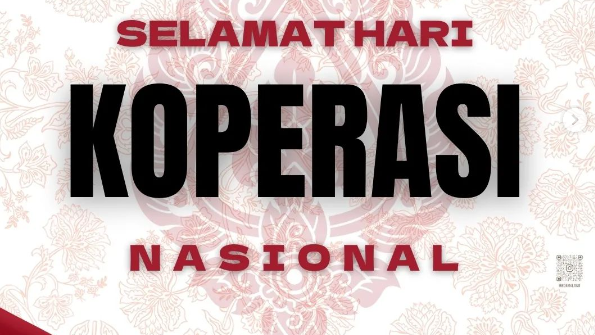 Selamat Hari Koperasi Nasional ke- 77