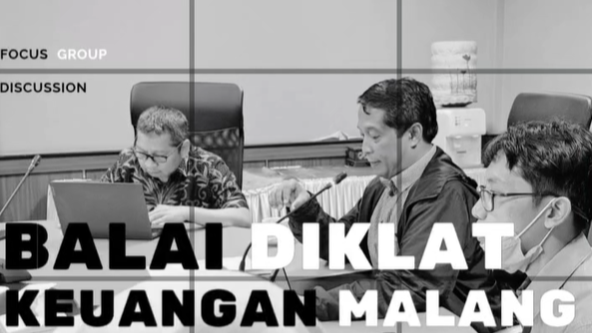 Forum Group Discussion Peninjauan Ulang Standar Layanan Pembelajaran di Lingkungan Balai Diklat Keuangan Malang