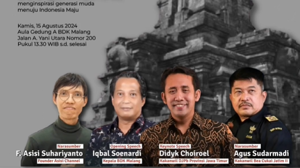 Kemenkeu Corpu Open Class Napak Tilas Kejayaan Nusantara Menginspirasi Generasi Muda Menuju Indonesia Maju