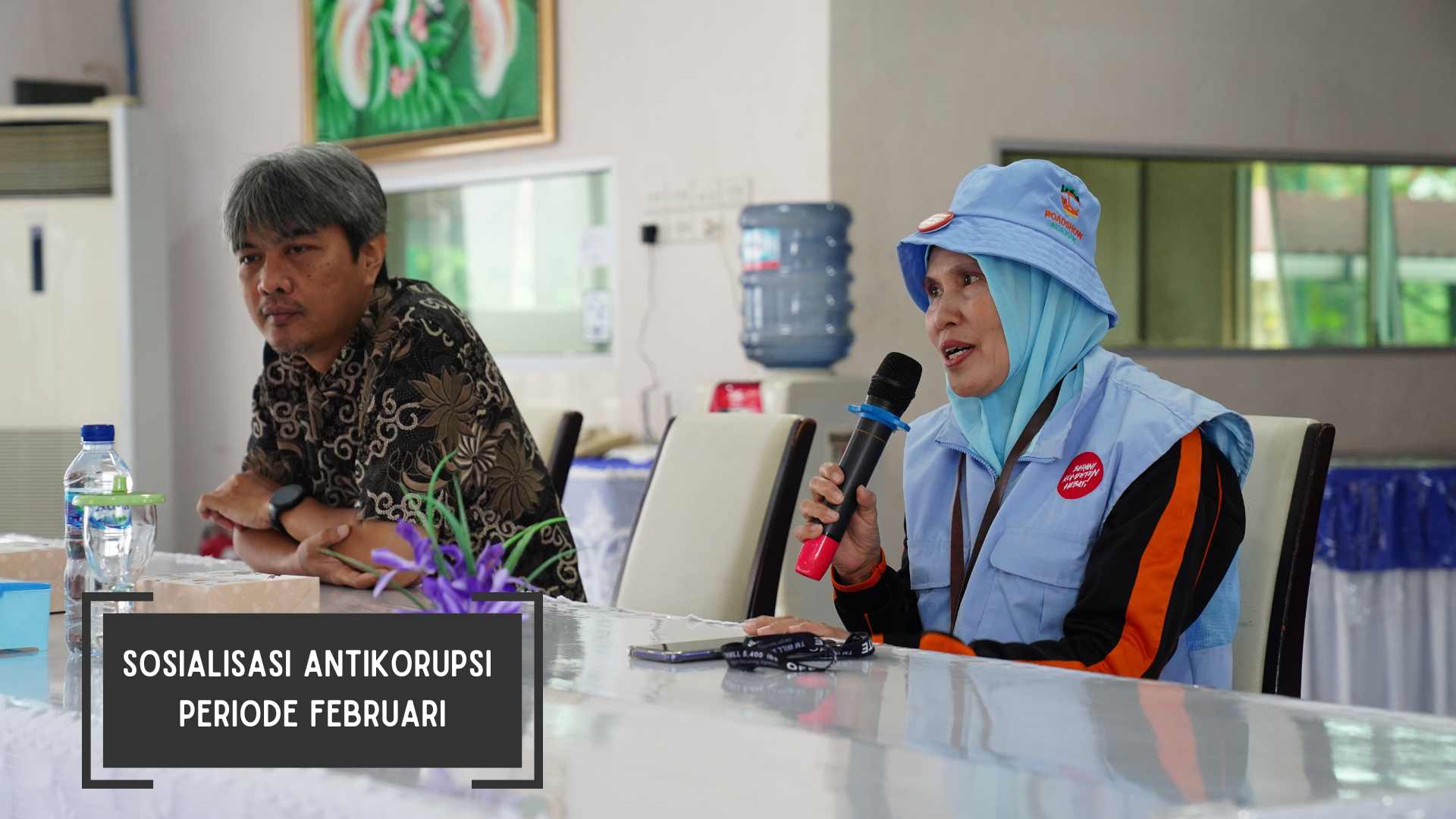 Sosialisasi Antikorupsi Periode Februari di BDK Palembang