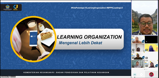 Sosialisasi Learning Organization