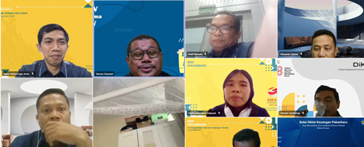 Sosialisasi Pelaksanaan Pengisian Survei Implementasi Learning Organization