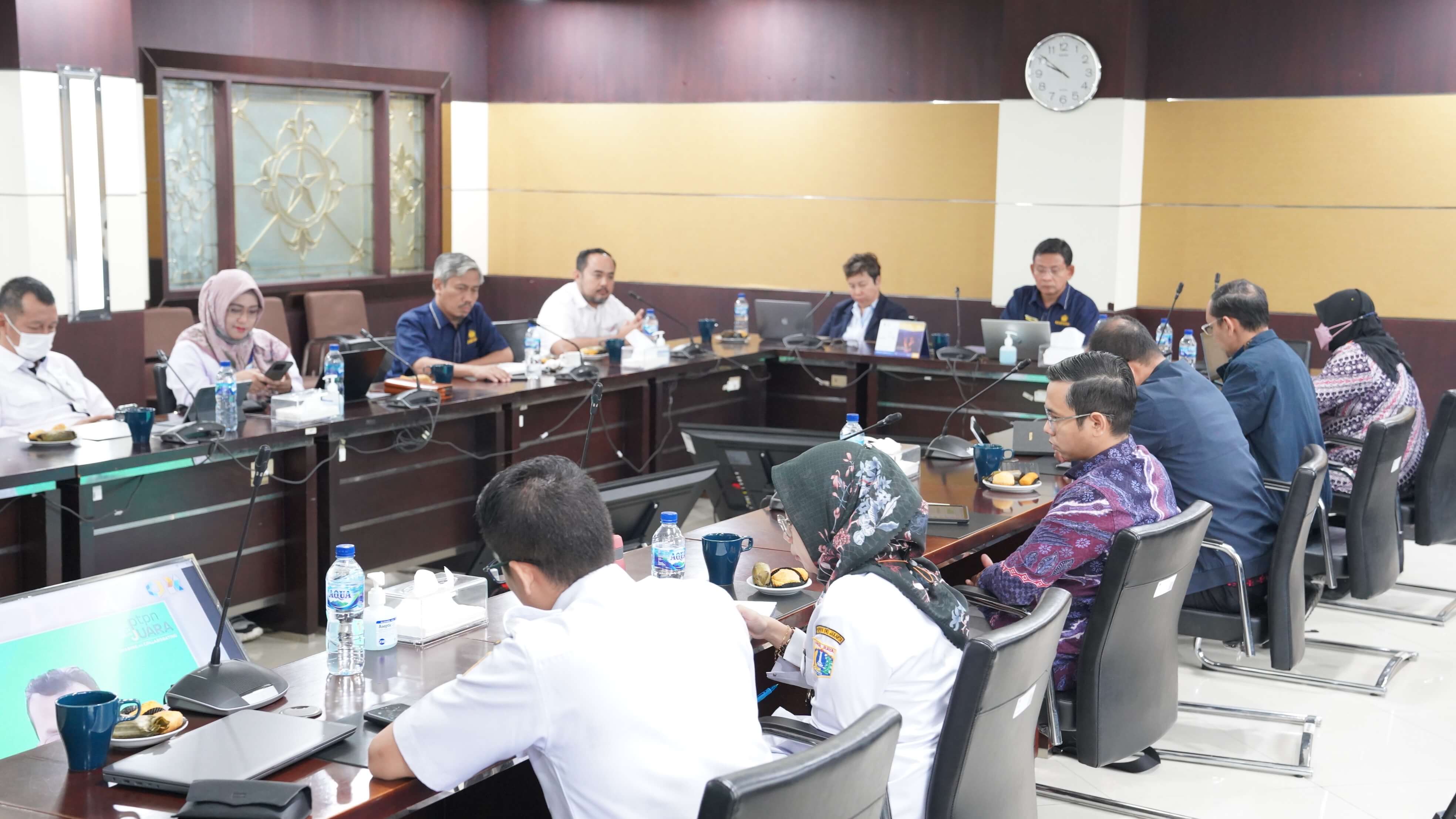 Pusdiklat KNPK Menyelenggarakan Focus Group Discussion (FGD) Penggalian Data Pembiayaan, Tingkat Komponen Dalam Negeri, dan Dampak Proyek Strategis Nasional
