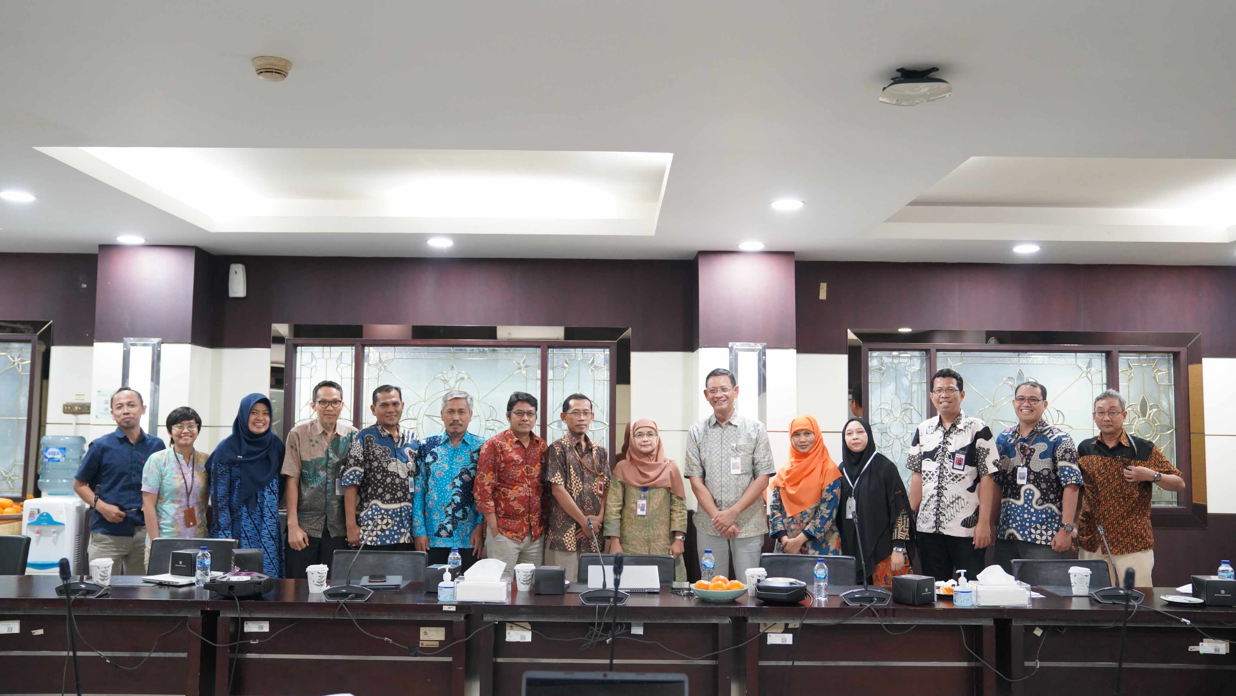 Pusdiklat KNPK Pusdiklat KNPK melaksanakan kegiatan Audiensi dan Dukungan Implementasi Program Unggulan Pusdiklat KNPK Tema Pengelolaan Keuangan Daerah yang Akuntabel dalam Kerangka UU HKPD ke DJPK