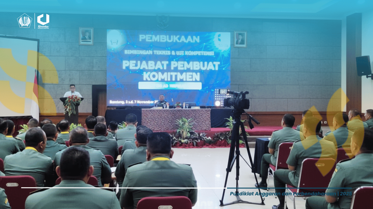 Pusdiklat AP dan Ditkuad Fasilitasi Pelatihan PPK Angkatan I di Lingkungan TNI Angkatan Darat