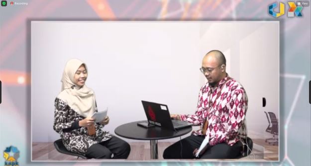 Pusdiklat KNPK Gelar Webinar untuk Tingkatkan Awareness Tentang Teknologi Pembelajaran
