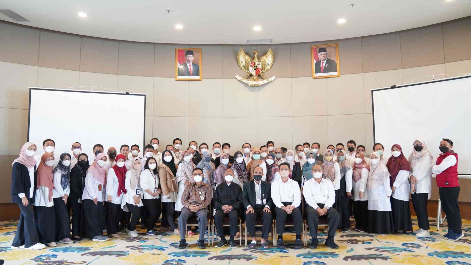 Awali Upaya Peroleh Predikat ZI-WBBM, Pusdiklat KNPK Adakan Rapat Koordinasi Persiapan Pembangunan