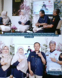 Sosialisasi Anti Korupsi : Hari Gini Masih Gratifikasi, Ga Bahaya Ta?