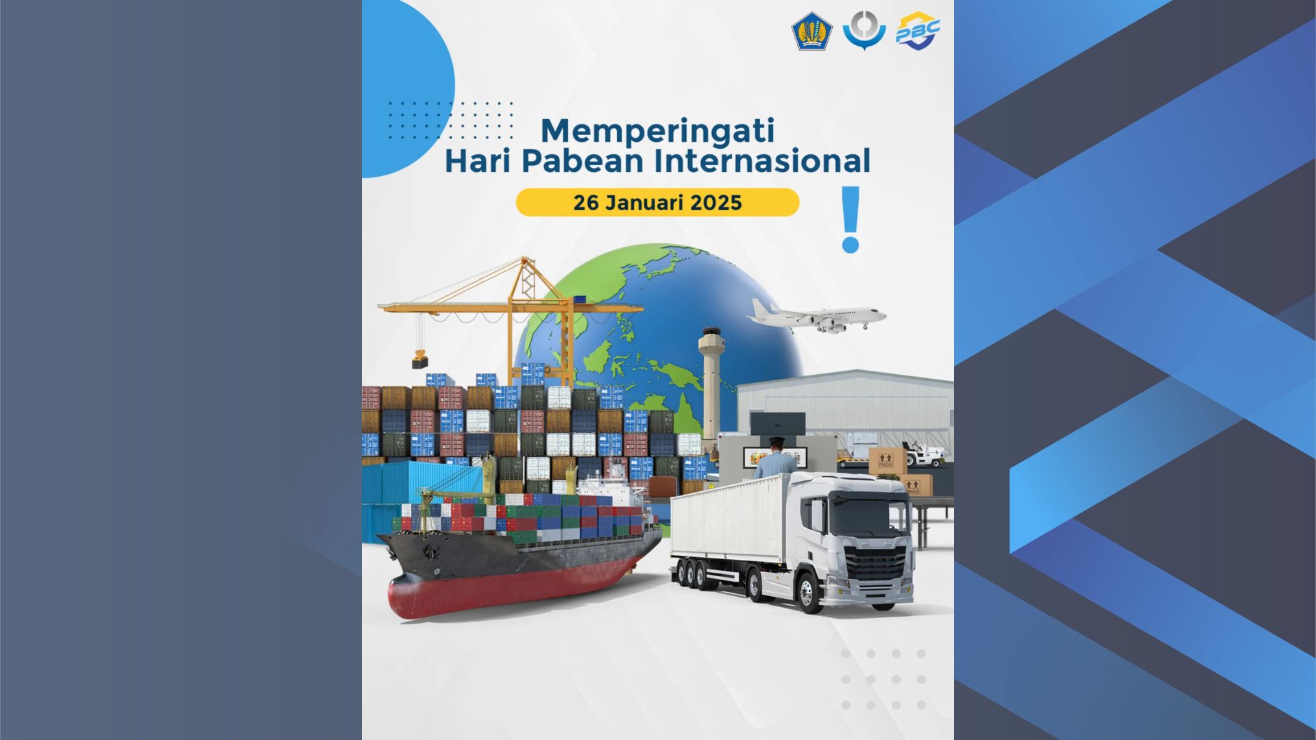 Peringatan Hari Bea Cukai Internasional