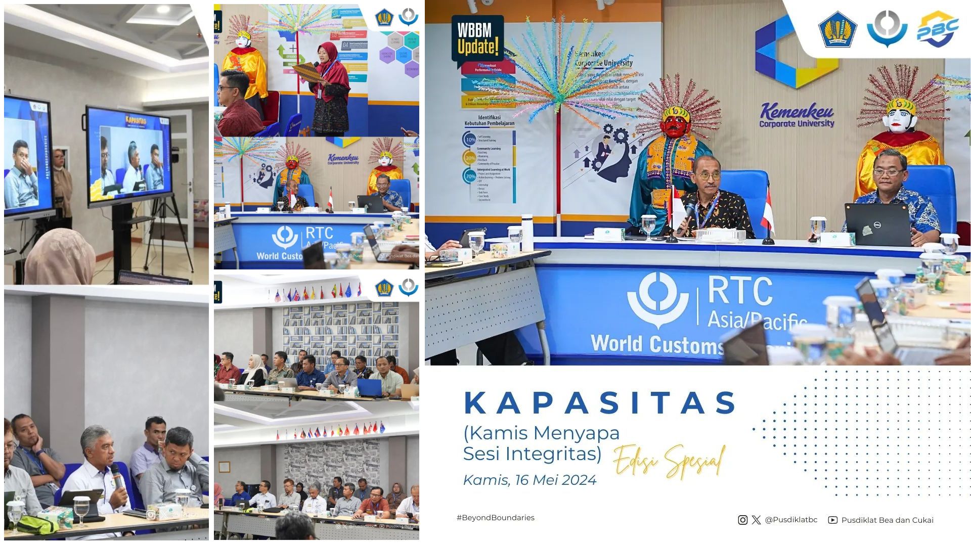 KAMIS MENYAPA SESI INTEGRITAS EDISI SPESIAL