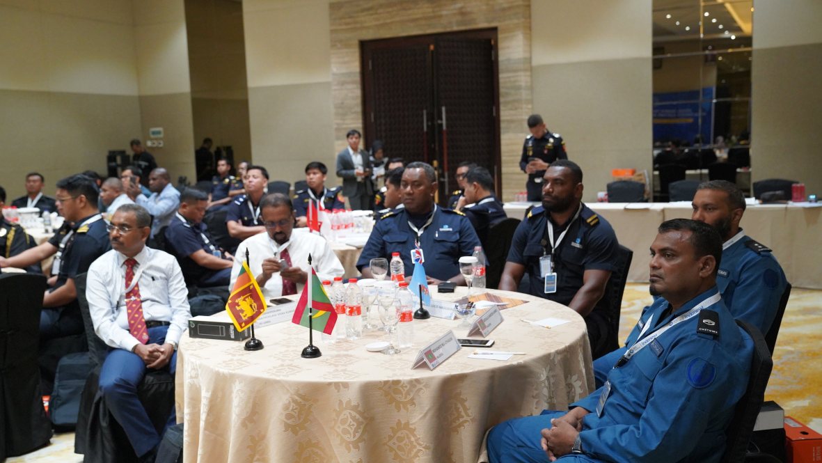 Vessel Search Training Course for Asia/Pacific Customs Administration Officers