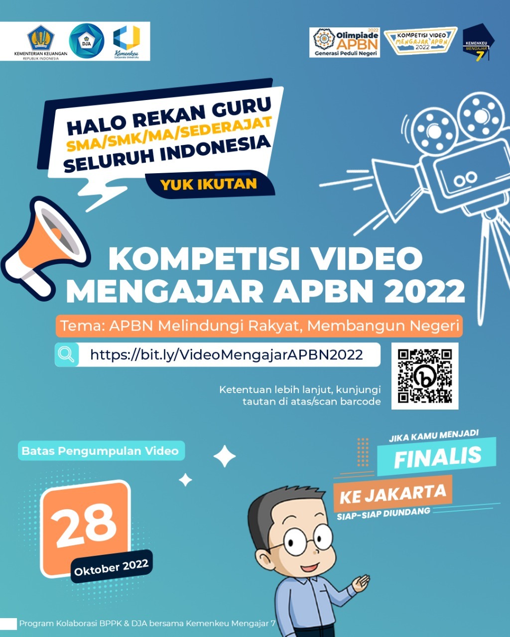 Kompetisi Video Mengajar APBN 2022