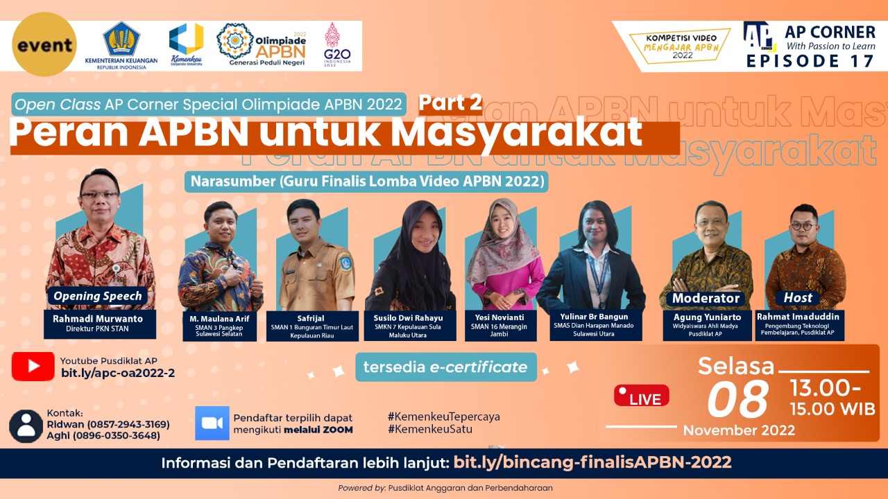 AP Corner Special Edition Olimpiade APBN 2022