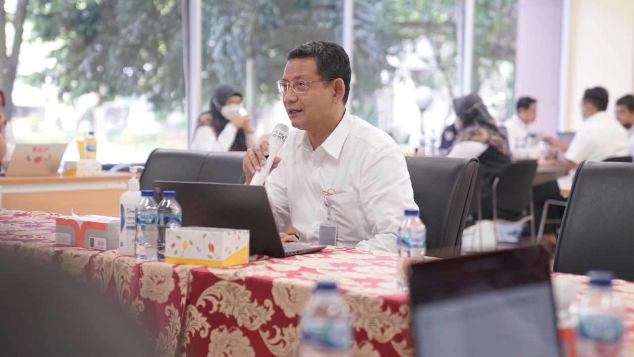 Pusdiklat KNPK Bersinergi dengan DJPK Adakan Rapat Pembahasan Desain Program Pelatihan Tahun 2023