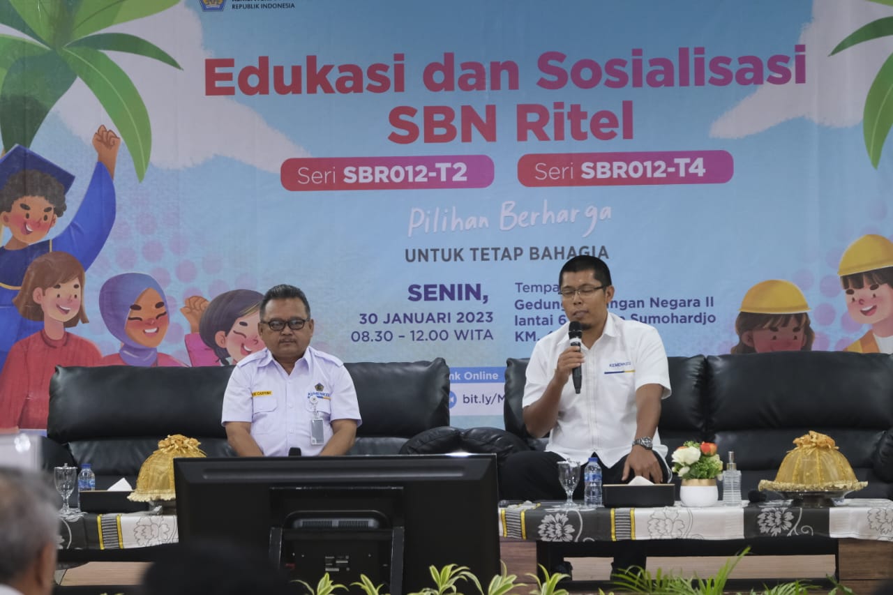 Edukasi & Sosialiasi SBN Ritel: Pilihan Berharga Untuk Bahagia