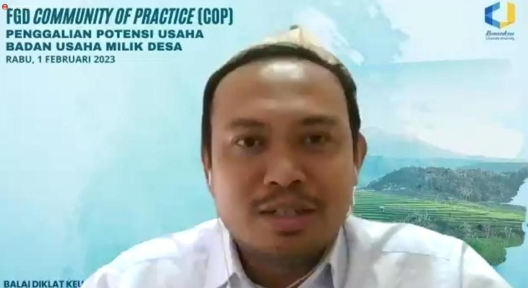 Penggalian Potensi Usaha Badan Usaha Milik Desa (BUM Desa)