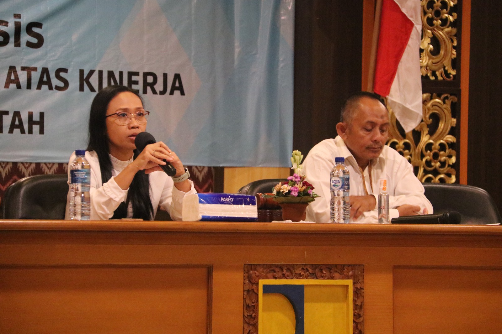 Pembukaan Pelatihan Teknis Analisis Dampak Ekonomi dan Sosial atas Kinerja Investasi Pemerintah dan PJJ PPSPM Angkatan I Tahun Anggaran 2023
