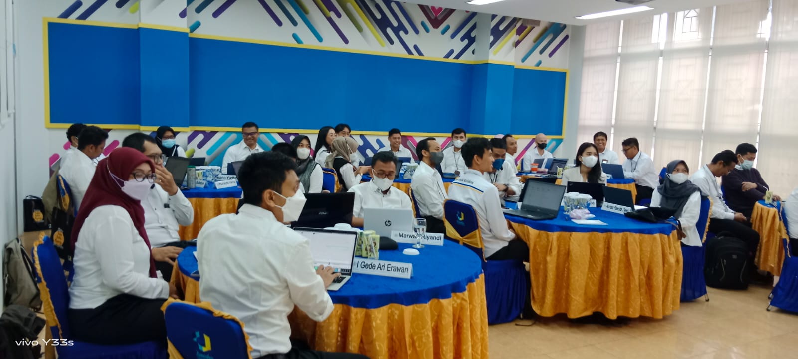 Pusdiklat KNPK Buka Pelatihan Aplikasi SIMAN bagi Pengelola Barang Angkatan Pertama Tahun 2023