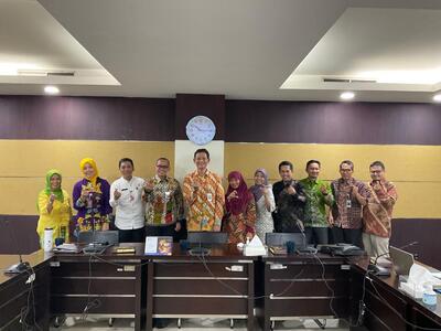 Pusdiklat KNPK Menerima Kunjungan Direktorat Penilaian DJKN dan BPSDM Provinsi DKI Jakarta
