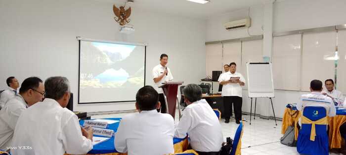 Pusdiklat KNPK Buka Pelatihan TIK bagi CIO Kantor Vertikal DJKN Angkatan Pertama Tahun 2023