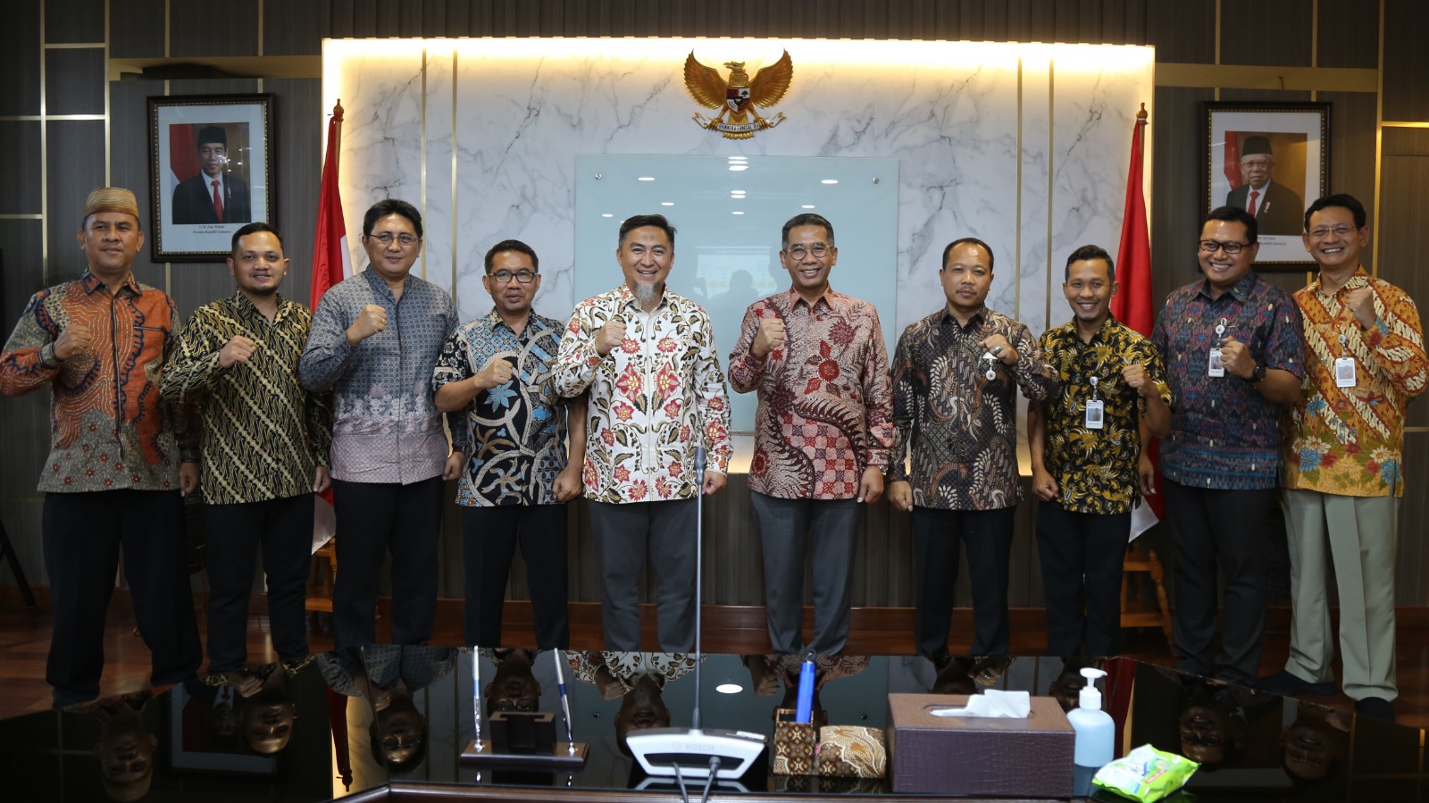 BPPK Terima Kunjungan Benchmark dari BPSDM Provinsi Gorontalo