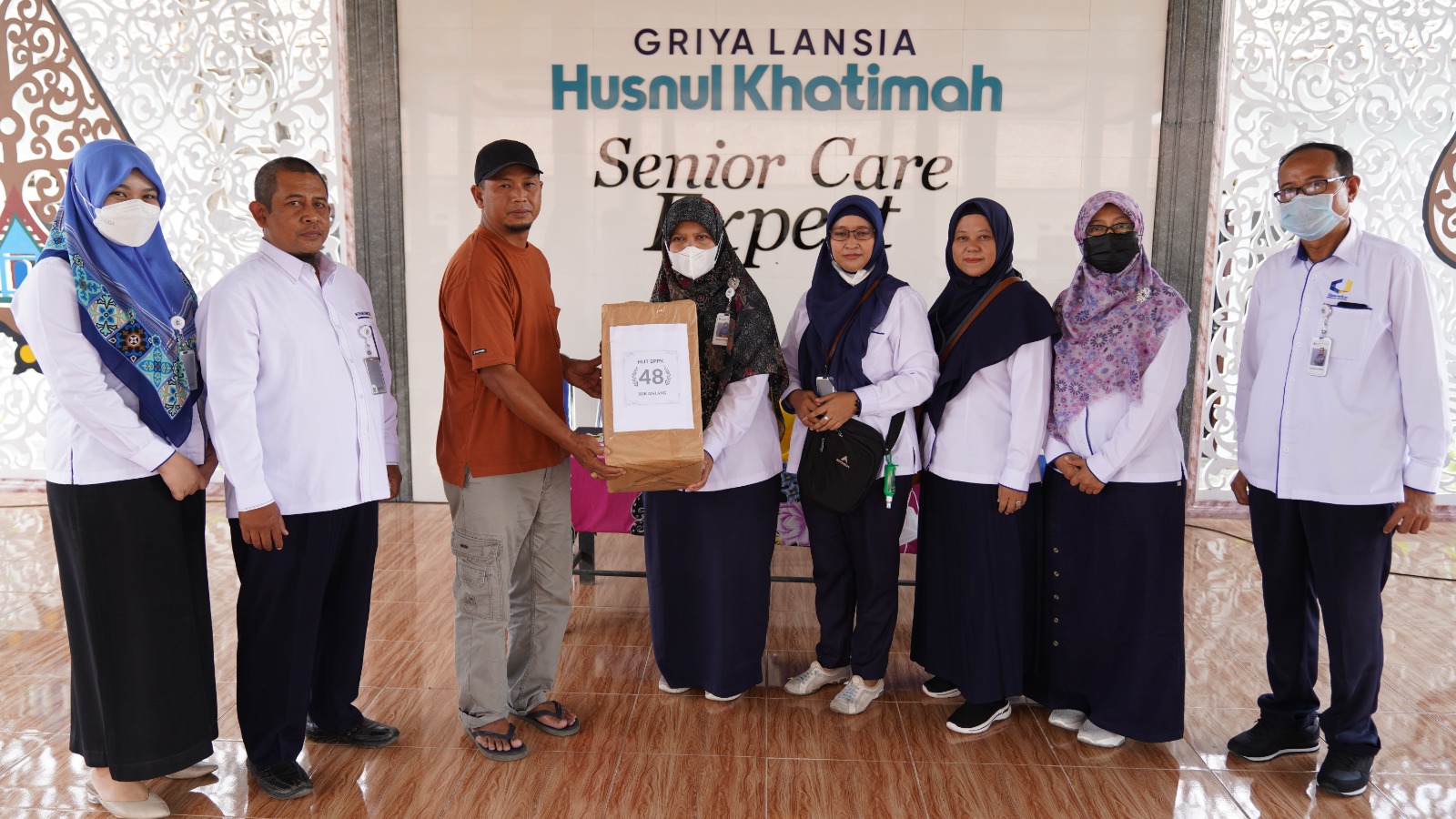 Menebar Kasih Di Bulan Suci Ramadhan Dalam Balutan Bakti Sosial BDK Malang