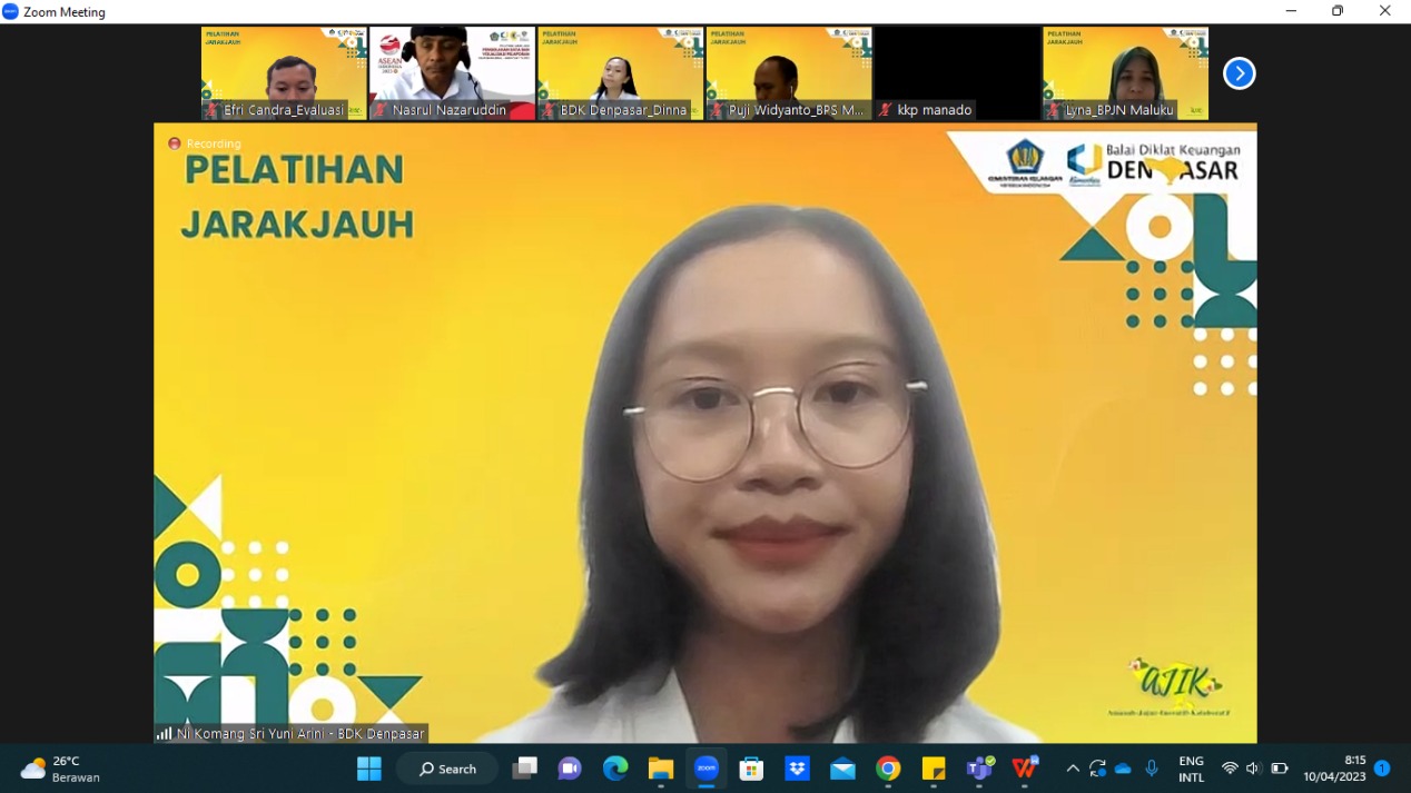 Pembukaan PJJ PPSPM Angkatan III