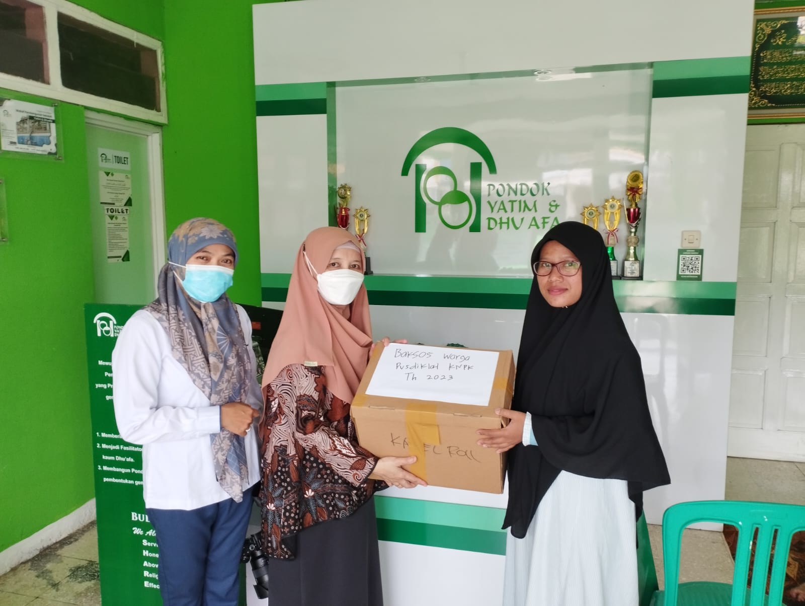 Pusdiklat KNPK Mengadakan Bakti Sosial dalam Rangka Memperingati HUT BPPK ke-48