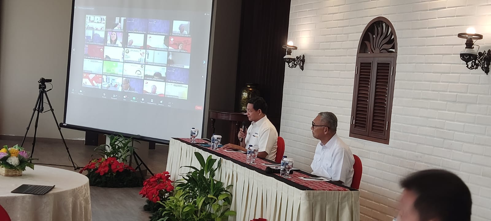 Pembukaan Lokakarya Penguatan Kapasitas Juru Sita Tahun 2023