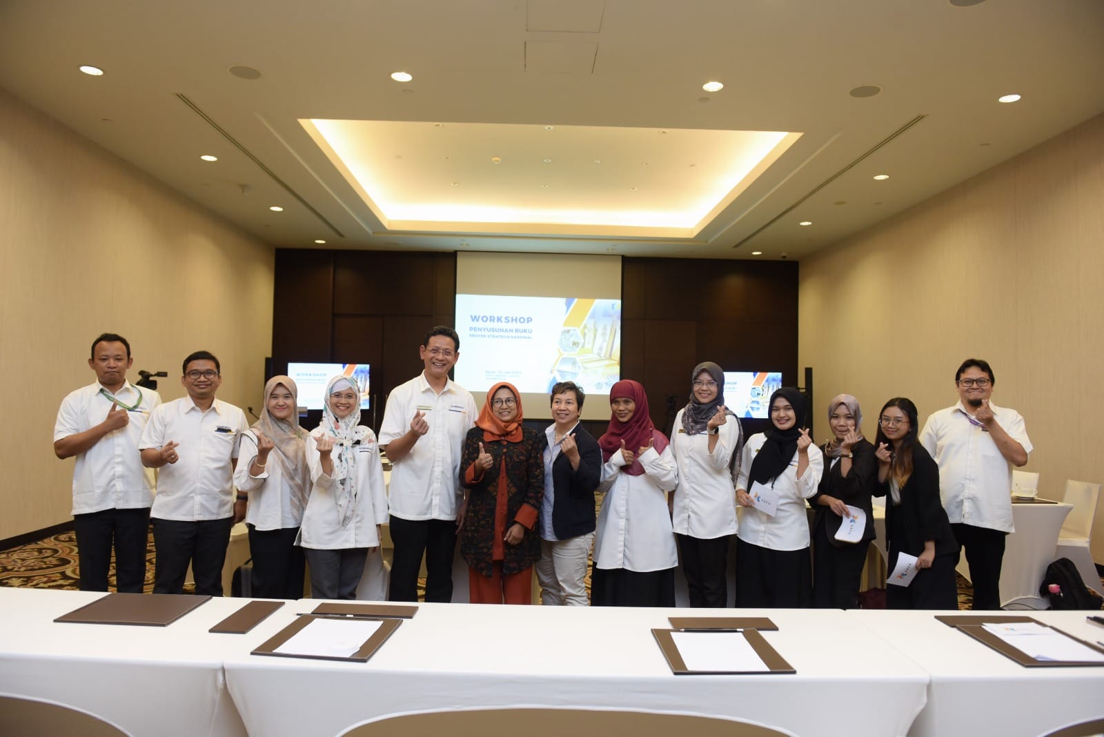 Workshop Penyusunan Buku Proyek Strategis Nasional