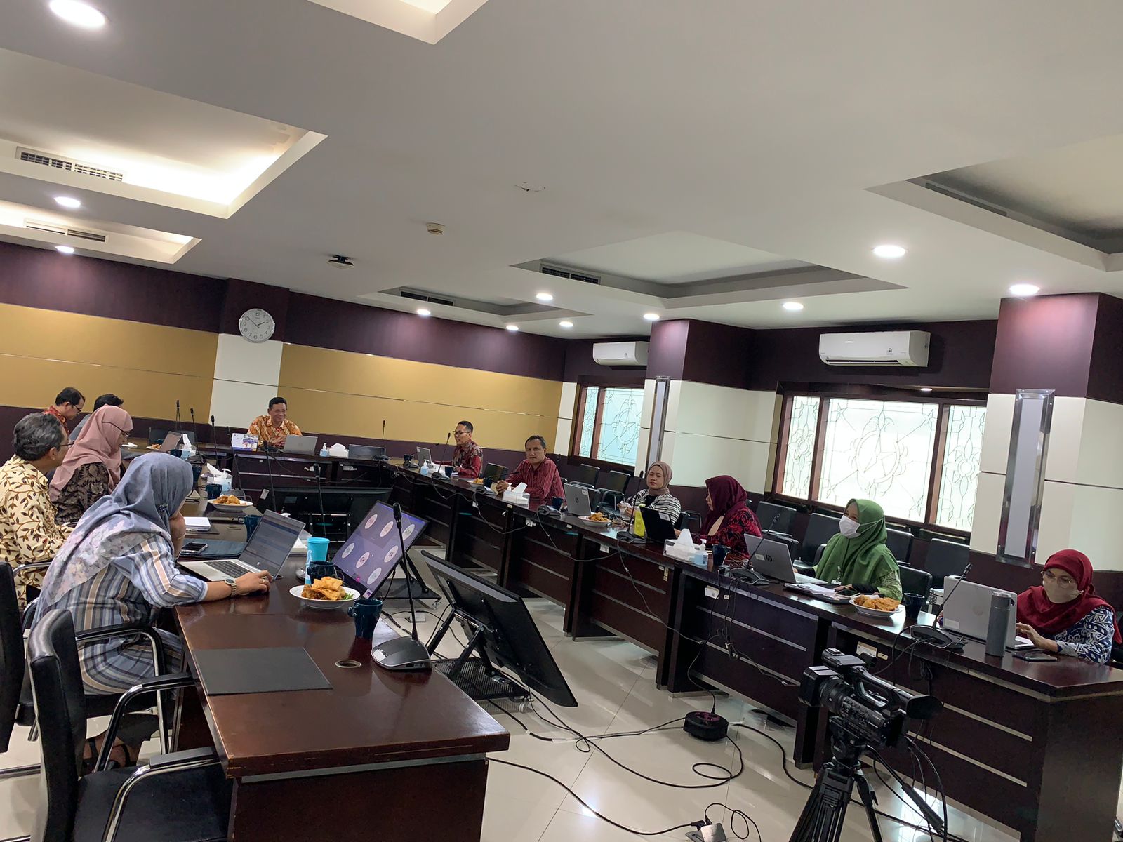 Pusdiklat KNPK menyelenggarakan Dialog Kinerja Organisasi (DKO) Pusdiklat KNPK Triwulan II Tahun 2023