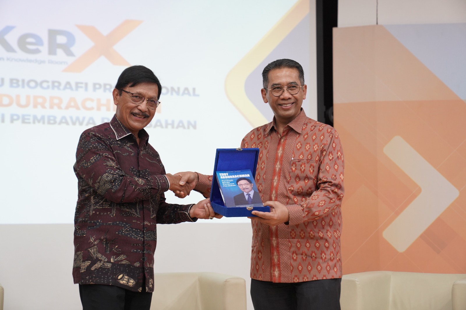 LOKeR-X: Launching Buku Biografi Profesional Eddy Abdurrachman