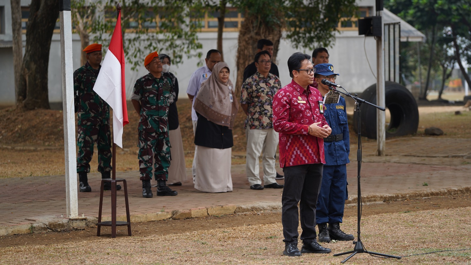Pembukaan Orientasi Pembentukan Karakter Calon Pegawai Negeri Sipil di Lingkungan Kementerian Keuangan Angkatan II Tahun 2023