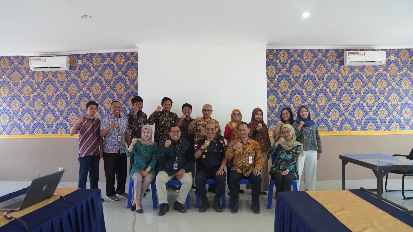 Kunjungan ke Makassar, Kepala Pusdiklat Bea dan Cukai Melakukan Sharing Session kepada Pegawai BDK Makassar