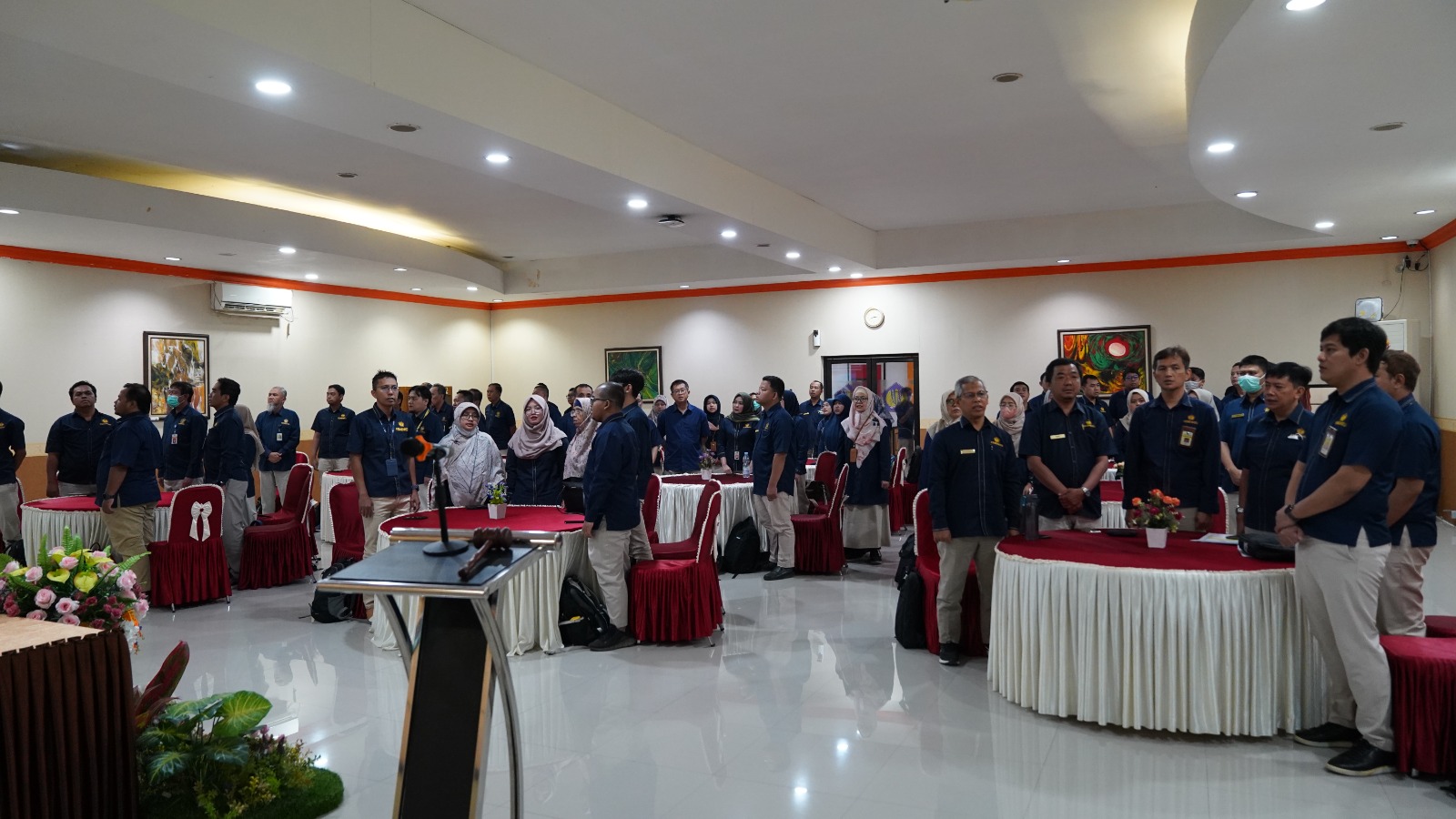 Pembukaan Serentak Pelatihan Trainer Aplikasi SIAP Modul Registrasi, Pembayaran, Pelaporan, dan TAM Angkatan I Tahun 2023