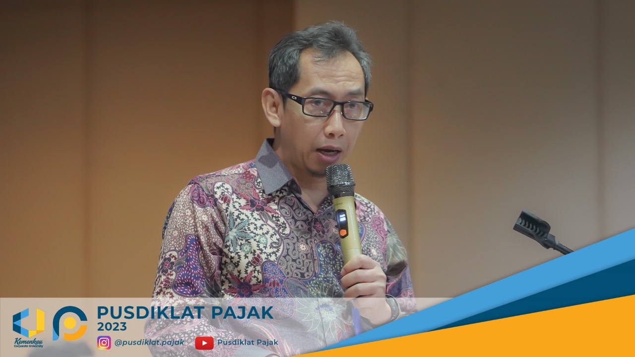 Direktur TPB DJP Tekankan Pentingnya Integritas dalam Jalani Tugas