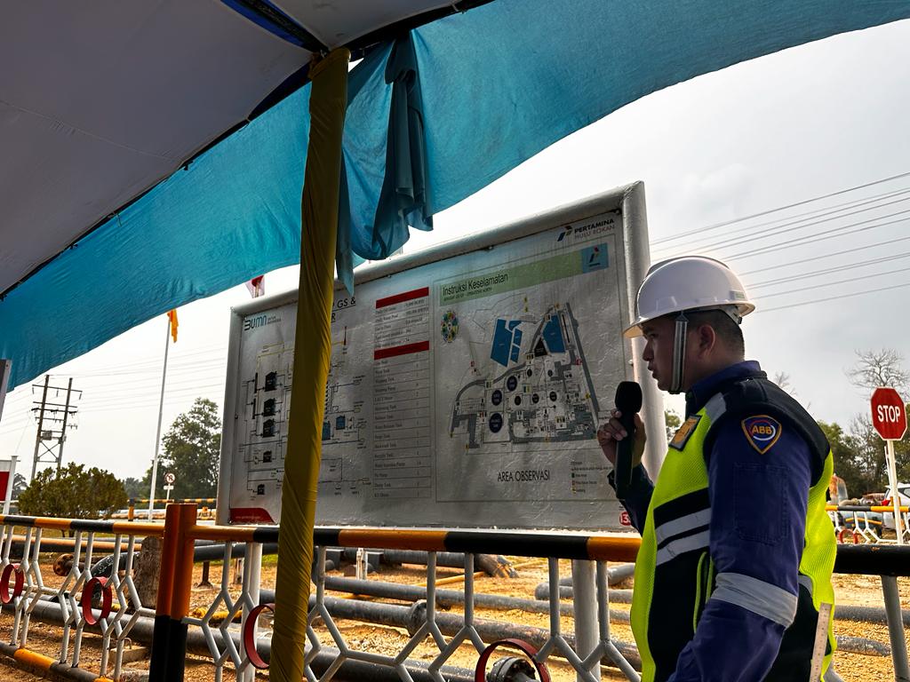 Kunjungan Lapangan ke Site Minyak Non Konvensional PT. Pertamina Hulu Rokan