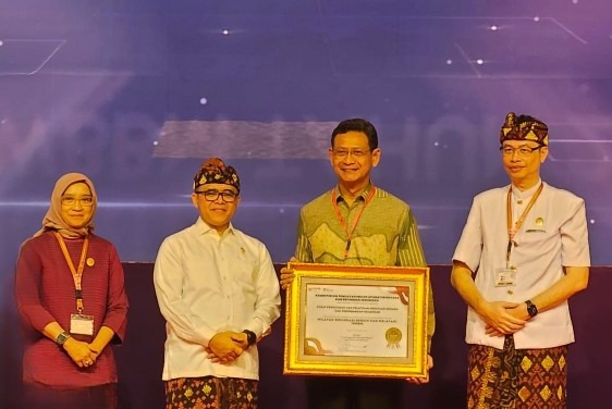 Pusdiklat KNPK berhasil meraih predikat Wilayah Birokrasi Bersih dan Melayani (WBBM) Tahun 2023